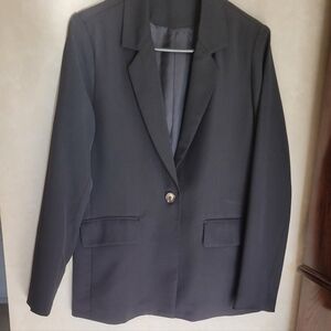 Classic Black Blazer Small Worn Once